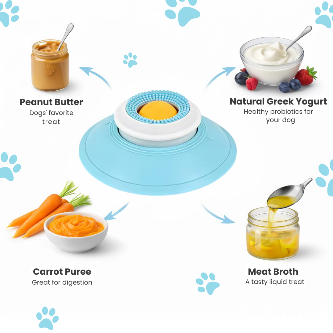 Anxiety Relief Suction Lick Pad